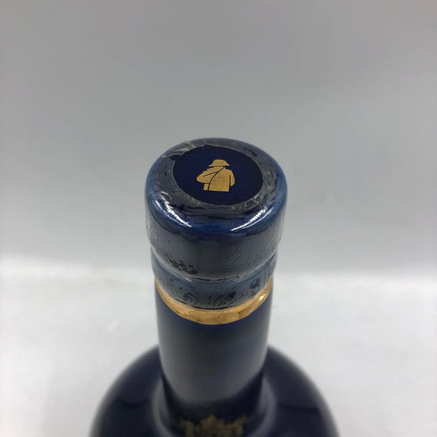 クルボアジェ シャトー リモージュ エクストラ 陶器ボトル 40% 700ml COURVOISIER コニャック1462g【X】