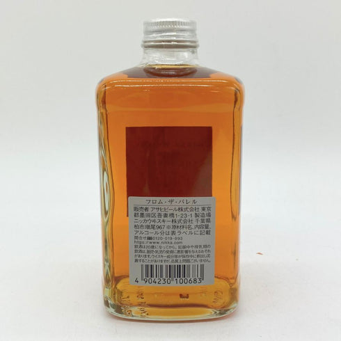 東京都限定◆ニッカ フロムザバレル 500ml 51% NIKKA FROM THE BARREL 【R4】