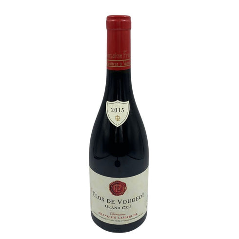 フランソワ ラマルシュ クロ ド ヴージョ グラン クリュ 2015 750ml 13.5% FRANCOIS LAMARCHE Clos de Vougeot Grand Cru ブルゴーニュワイン【U】
