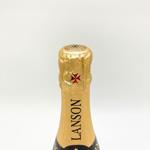 ランソン ブラックラベル ブリュット 750ml 12.5% LANSON BLACK LABEL BRUT 【N4】