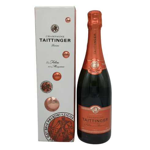 テタンジェ レ フォリ ド ラ マルケットリー 750ml TAITTINGER LES FOLIES DE LA MARQUETTERIE シャンパン【N2】