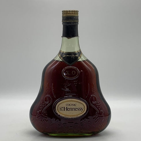ヘネシー XO 金キャップ グリーンボトル 700ml 40% Hennessy コニャック【O2】