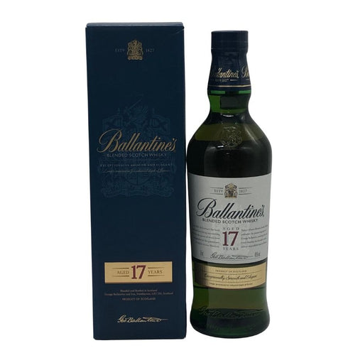 バランタイン 17年 700ml 40% 国内正規品 BALLANTINE'S スコッチウイスキー【M0】