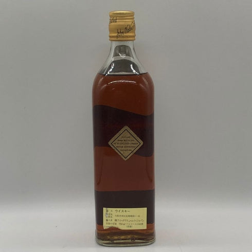 ジョニー ウォーカー ブラックラベル エクストラ スペシャル 金キャップ 750ml 43% Johnnie Walker Black Label Extra Special スコッチウイスキー【J4】