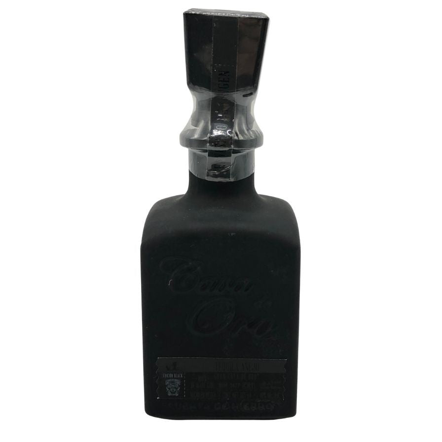 カヴァデオロ ブラックエディション 350ml 40% Cava de Oro テキーラ