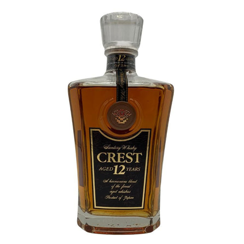 東京都限定◆サントリー クレスト 12年 700ml 43% SUNTORY CREST 【Q4】