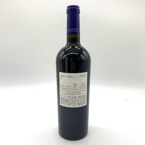 ケンゾー エステート 深穏 2017 750ml 15.2%KENZO ESTATE shinon 【A1】