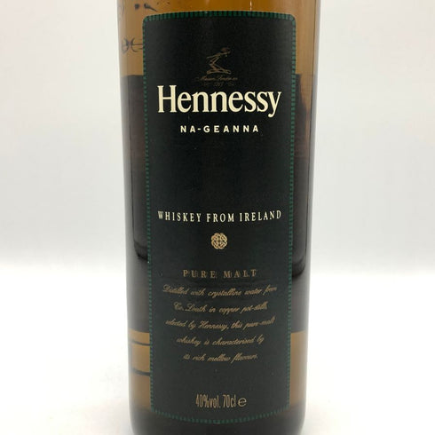 ヘネシー ナジェーナ ピュアモルト 700ml 40% Hennessy NA-GEANNA アイリッシュウイスキー【K1】
