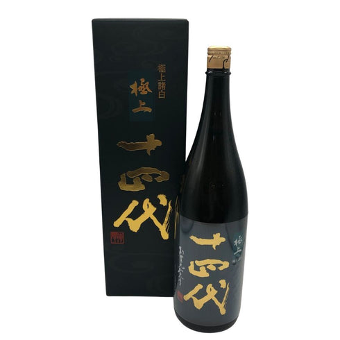 高木酒造 十四代 純米大吟醸 極上諸白 1800ml 15% 2025年 JUYONDAI 日本酒- 純米大吟醸酒【A2】