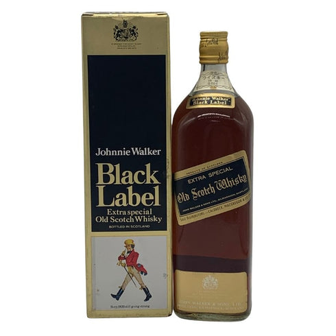 ジョニー ウォーカー ブラックラベル エクストラ スペシャル キングサイズ 金キャップ 特級 1136ml 43% JOHNNIE WALKER BLACK EXTRA SPECIAL KING SIZE スコッチウイスキー【Z0】