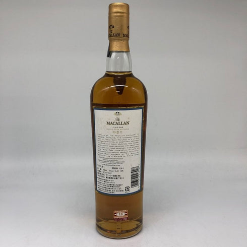 マッカラン12年 ファインオーク トリプルカスク 700ml 40% MACALLAN FINE OAK スコッチウイスキー【O4】