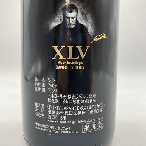 ザビエ ルイヴィトン ヴァントゥー 2017 750ml 13% XAVIER LOUIS VUITTON VENTOUX 【N1】