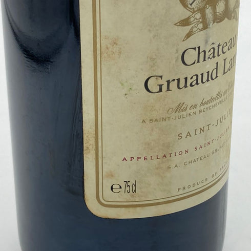 シャトー グリュオ ラローズ サンジュリアン 1990 750ml 12.5% CHATEAU GRUAUD LAROSE ボルドーワイン【H2】
