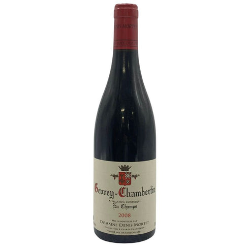 ドメーヌ ドニ モルテ ジュヴレ シャンベルタン アン シャン 2008 750ml 15% Domaine Denis Mortet Gevrey Chambertin En Champs 【R4】