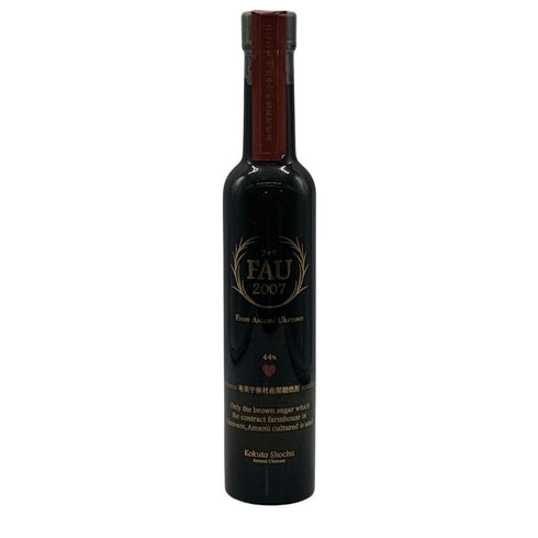 奄美大島開運酒造 ファウ 2007 300ml 44% FAU 黒糖焼酎【U4】