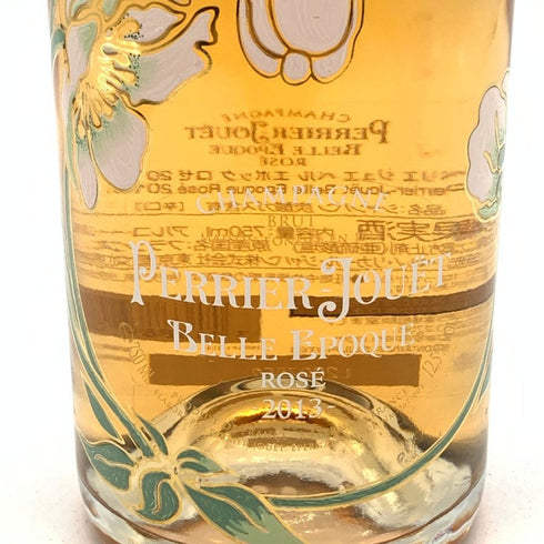 ペリエジュエ ベルエポック ブリュット ロゼ 2013 750ml 12.5% PERRIER JOUET BELLE EPOQUE ROSE 【R4】