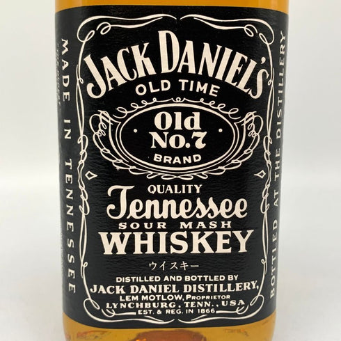 ジャックダニエル オールドタイム No.7 750ml 45% JACK DANIEL'S OLD TIME バーボン【H2】