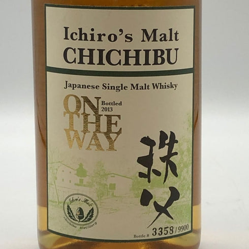 東京都限定◆ベンチャーウイスキー イチローズモルト 秩父 オン ザ ウェイ 2013 58.5% 700ml Ichiro's Malt 【A3】