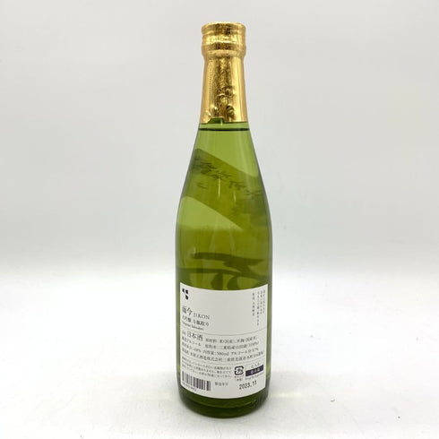 而今 大吟醸 斗瓶取り 全国鑑評会出品酒 500ml 2023年11月 日本酒 - 大吟醸酒【Z1】