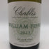 ウィリアム フェーヴル シャブリ 2023 750ml 12.5% William Fevre Chablis 白ワイン【M2】