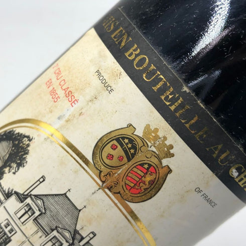 シャトー ローザン セグラ 1990 375ml 12.8% Chateau Rauzan Segla ボルドーワイン【N4】