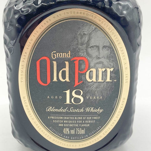グランド オールドパー 18年 750ml 40% Grand Old Parr 【W1】