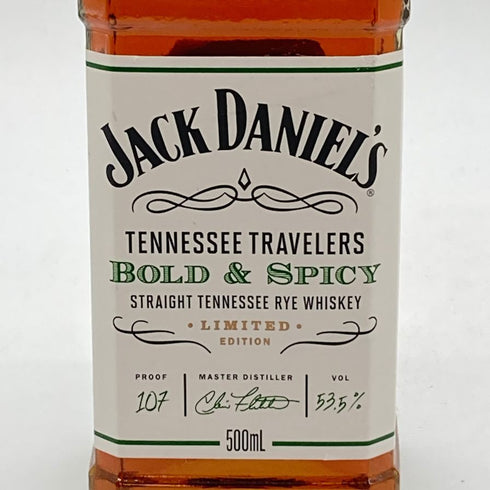 ジャックダニエル テネシートラベラーズ スイート&オーキー No.1 500ml 53.5% JACK DANIERL'S TENNESSEE TRAVELERS SWEET&OAKY 【L4】