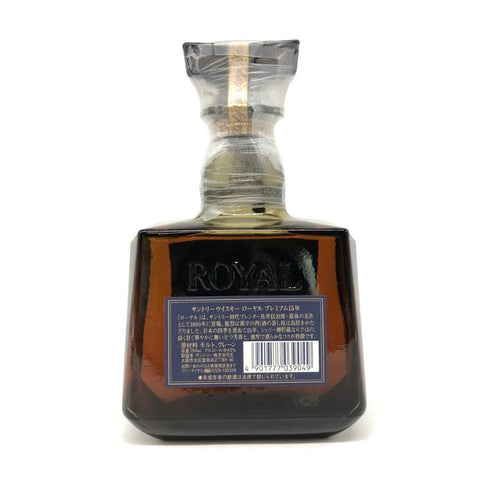 東京都限定◆サントリー ローヤル プレミアム 12年 ブルーラベル 720ml 43% SUNTORY 【S4】
