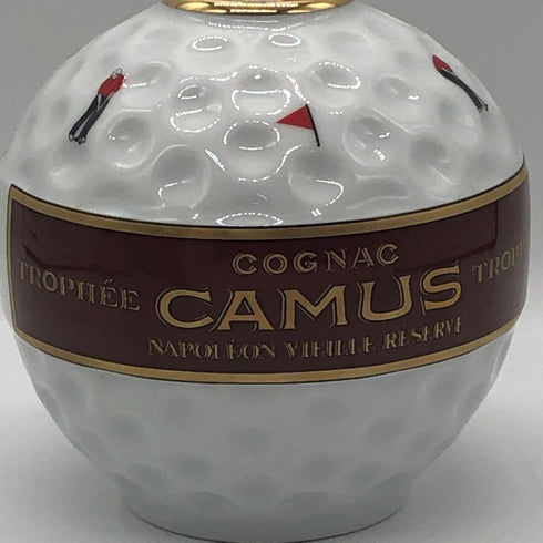 カミュ ナポレオン トロフィー ゴルフボール型 陶器ボトル 700ml 40% カミュ Camus コニャック1194g【N4】