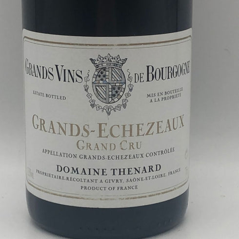ドメーヌ テナール グラン エシェゾー グラン クリュ 2000 750ml 15% Domaine Thénard ブルゴーニュワイン【Z1】