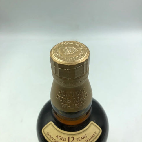 東京都限定◆サントリー 山崎 12年 ピュアモルト 響マーク 750ml 43% SUNTORY PURE MALT YAMAZAKI 【A3】