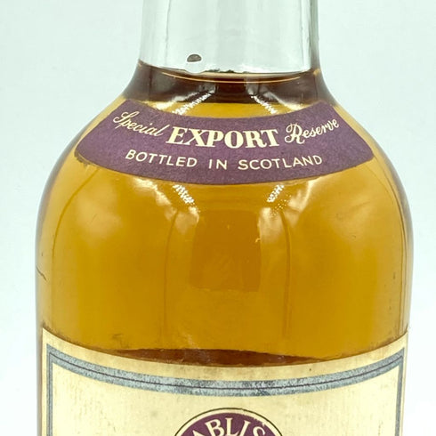 グレンリベット スペシャル エクスポート リザーブ 1970's 750ml 43% The GLENLIVET Special EXPORT Reserve【同梱不可】【SKU】