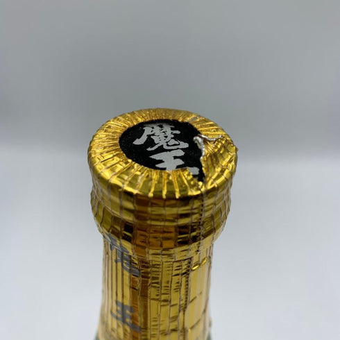 白玉醸造 魔王 名門の粋 720ml 25% 芋焼酎【M1】