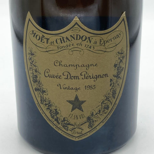 ドンペリニヨン 白 ヴィンテージ 1985 750ml 12.5% Dom Perignon シャンパン【Z1】