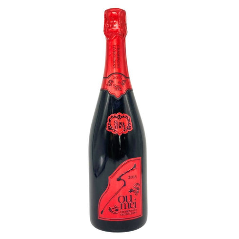 レオポルディーヌ ソウメイ ブリュット ミレジメ レッド 2015 750ml 12.5% LEOPOLDINE SOUMEI LEOPOLDINE BRUT MILLESIME シャンパン【G3】