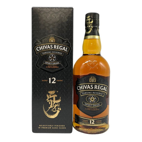 シーバスリーガル 12年 タクミ リザーブ 匠 700ml 40% CHIVAS REGAL TAKUMI RESERVE スコッチウイスキー【SKU】
