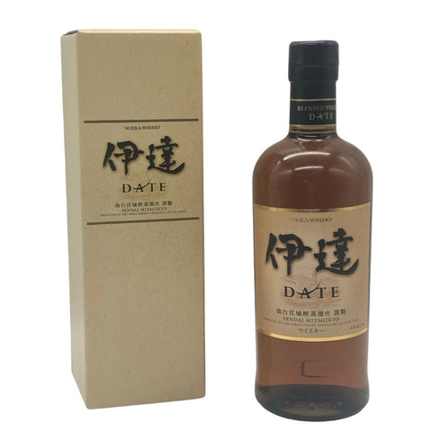 東京都限定◆ニッカ 伊達 ブレンデッド ウイスキー 謹製 旧ラベル 700ml 43% NIKKA DATE 【K1】