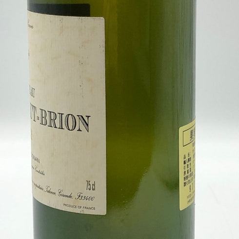 シャトー ラヴィル オー ブリオン 2002 750ml 13.5% CHATEAU LAVILLE HAUT-BRION 白ワイン【C3】