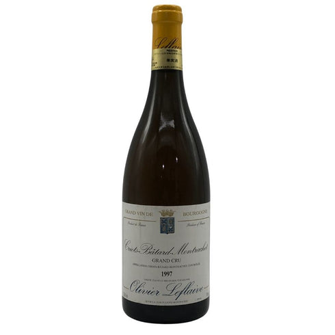 オリヴィエ ルフレーヴ クリオ バタール モンラッシェ グラン クリュ 1997 15% 750ml Olivier Leflaive Batard Motrachet Grand Cru 白ワイン【G4】
