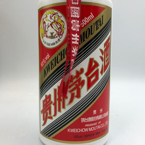 貴州茅台酒 マオタイ酒 天女ラベル 2022 53% 500ml KWEICHOW MOUTAI 中国酒952g【O1】