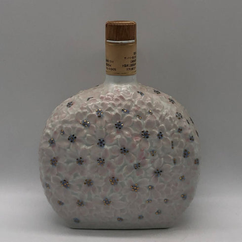 東京都限定◆サントリー 山崎 12年 ピュアモルト EXPO'90 花の万博 記念ボトル 陶器 600ml 43% SUNTORY 1239g【N0】