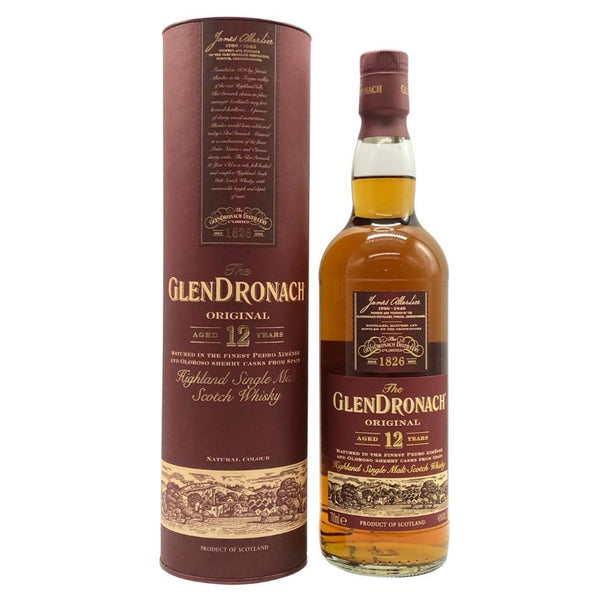 グレンドロナック 12年 オリジナル ハイランド シングルモルト 700ml 43% GLENDRONACH ORIGINAL スコッチウイスキー【R0】
