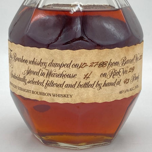 ブラントン シングルバレル 1988 750ml 46.5% Blanton's SINGLE BARREL バーボン【H1】