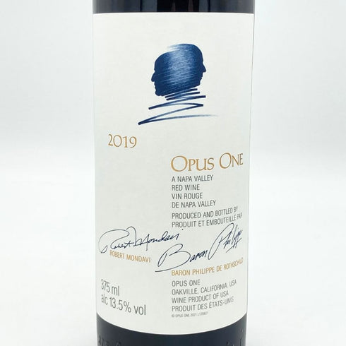 オーパスワン 2019 ハーフボトル 375ml 13.5% OPUS ONE カリフォルニアワイン【Q4】