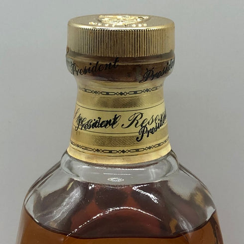 プレジデント スペシャル リザーブ デラックス 750ml 43% PRESIDENT SPECIAL RESERVE DE LUXE スコッチウイスキー【H0】