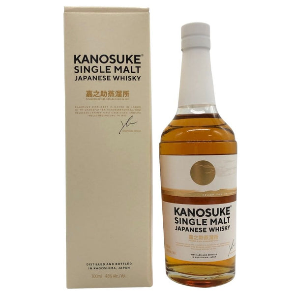 東京都限定◆嘉之助 シングルモルト 48% 700ml KANOSUKE 【I4】