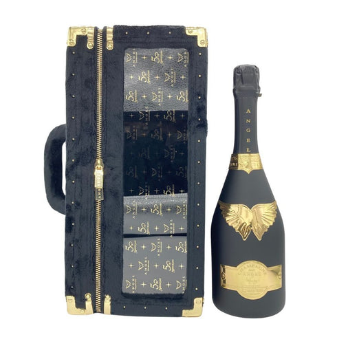 エンジェル ブリュット ブラック 5周年記念 ファージップタイプ 750ml 12.5% ANGEL BRUT BLACK シャンパン【A1】