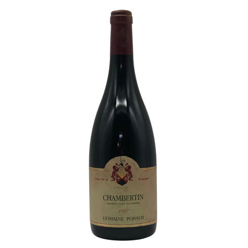 ドメーヌ ポンソ シャンベルタン 1997 750ml 13.5% PONSOT Chambertin ブルゴーニュワイン【I1】