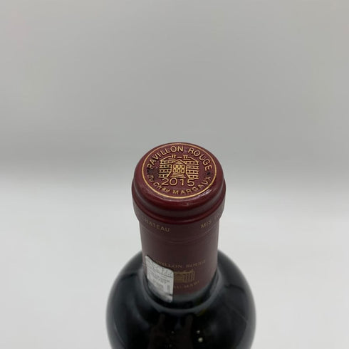 パヴィヨン ルージュ デュ シャトー マルゴー 2015 750ml 14% Pavillon Rouge du Chateau Margaux 【X1】