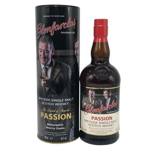 グレンファークラス パッション 46% 700ml Glenfarclas Passion スコッチウイスキー【X0】